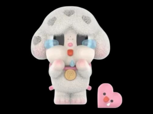 Pop Mart CryBaby Crying For Love Series Puppy Love Figure