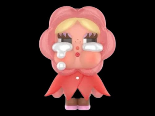 Pop Mart CryBaby Crying For Love Series Sparkling Love (Secret Edition) Figure