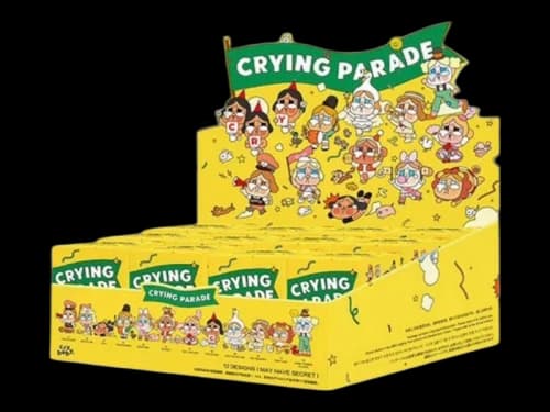 Pop Mart CRYBABY Crying Parade Series Figures Sealed Case (12 Blind Box)