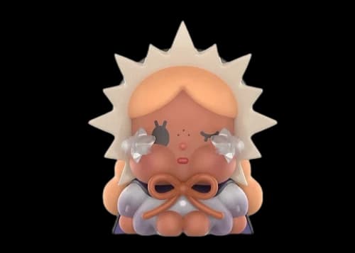 Pop Mart CRYBABY Crying to the Moon Sitting Series The Wishing Star (Mini) Secret Edition Figure