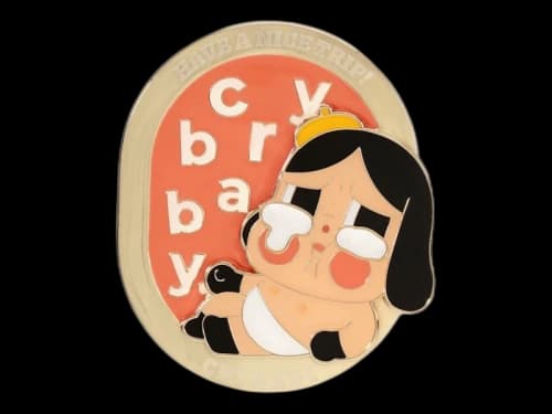 Pop Mart CRYBABY Encounter Yourself Series Chill Baby Vehicle Fragrance