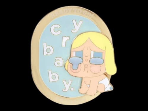 Pop Mart CRYBABY Encounter Yourself Series Tired Baby Vehicle Fragrance