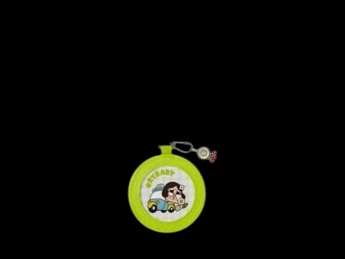 Pop Mart Crybaby Hello Thailand Series Tuk-Tuk Ahead Slow Down Pendant