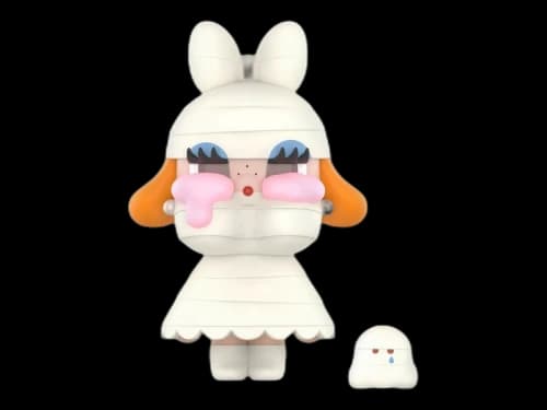 Pop Mart CRYBABY Monster's Tears Series Lady Mummy Figure