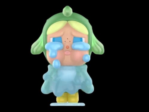 Pop Mart CRYBABY Monster's Tears Series Sea Monster Figure