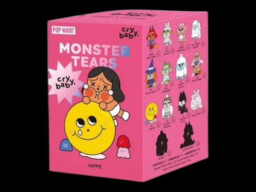 Pop Mart CRYBABY Monster's Tears Series Single Blind Box