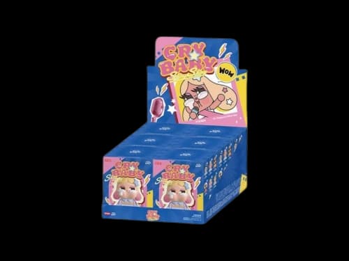 Pop Mart CRYBABY SHINY SHINY Series Air Fragrance Spray Sealed Case (6 Blind Box)