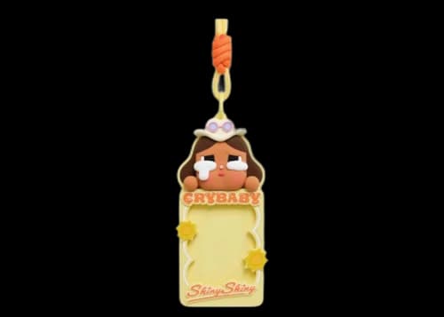 Pop Mart CRYBABY SHINY SHINY Series Shiny Cowboy Card Holder