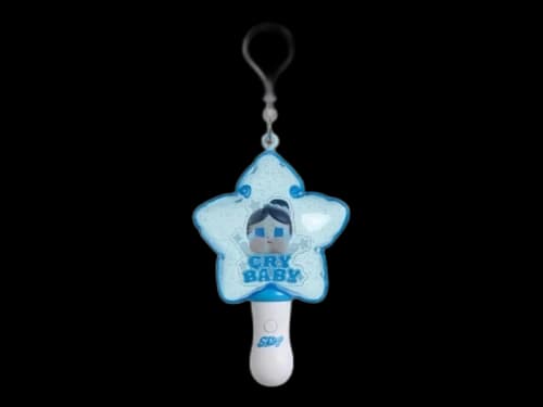 Pop Mart CRYBABY SHINY SHINY Series Shiny Dancer Luminous Pendant