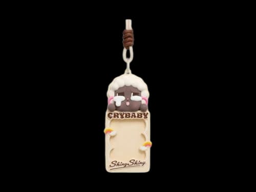 Pop Mart CRYBABY SHINY SHINY Series Shiny Model Card Holder