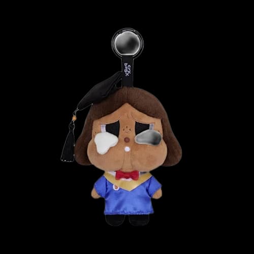 Pop Mart CRYBABY Sunset Concert Series Graduation Season (Secret Edition) Plush Pendant