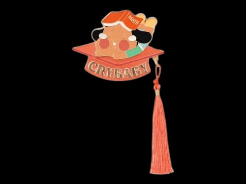 Pop Mart CRYBABY Sunset Concert Series Sleepy Deskmate Badge