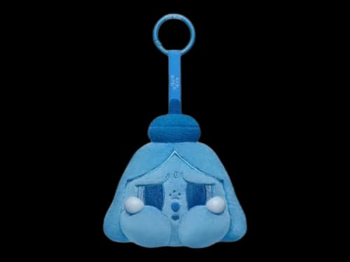 Pop Mart CRYBABY Tears Launch Project Series Diamond Tears Plush Pendant