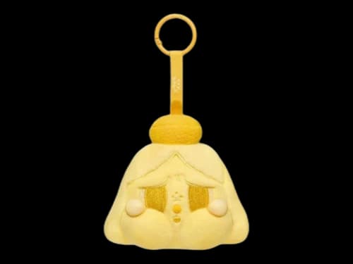 Pop Mart CRYBABY Tears Launch Project Series Sand Tears Plush Pendant