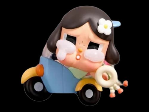 Pop Mart Crybaby Tuk Tuk (Thailand Exclusive) Figure