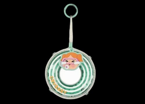 Pop Mart Crybaby Vacation Mode On Series Glug-Glug Pendant