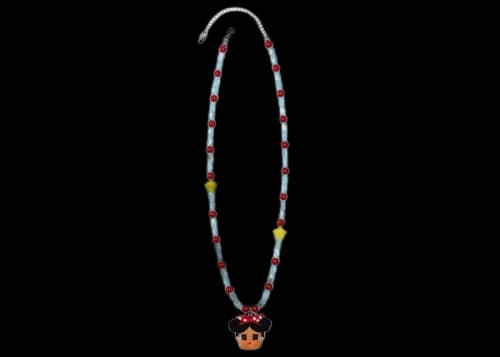 Pop Mart Crybaby Vacation Mode On Series Necklace