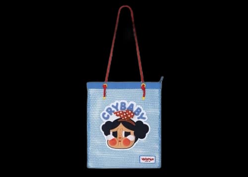 Pop Mart Crybaby Vacation Mode On Series Shoulder Bag