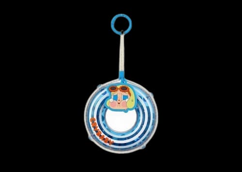 Pop Mart Crybaby Vacation Mode On Series Sunbathing Pendant