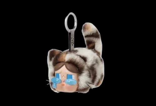Pop Mart Crybaby Wild But Cutie Series Vintage 'Cutie' Vinyl Plush Pendant (2025)