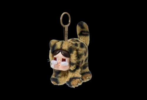 Pop Mart Crybaby Wild but Cutie Series 'Wild Cutie' Vinyl Plush Pendant (2025)