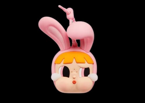 Pop Mart CryBaby x Powerpuff Girls Series Mirror Pendant