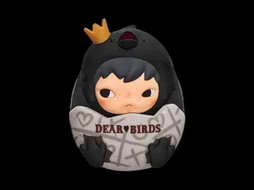 Pop Mart Dear Bird Series My Deepest Secret Car Fragrance