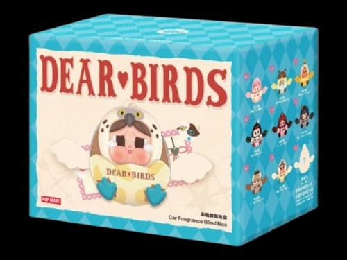 Pop Mart Dear Birds Series Car Fragrance Single Blind Box