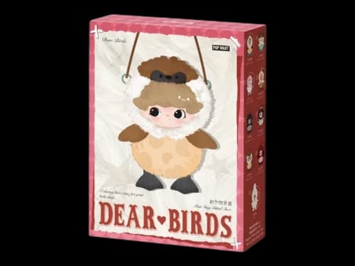 Pop Mart Dear Birds Series Mini Bag Single Blind Box