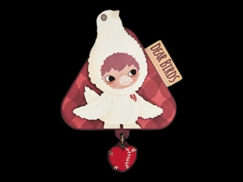Pop Mart Dear Birds Series More Than Words Secret Edition Fridge Magnet