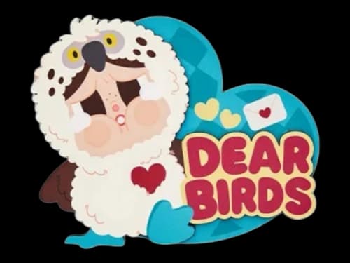Pop Mart Dear Birds Series Shall We Dance Fridge Magnet