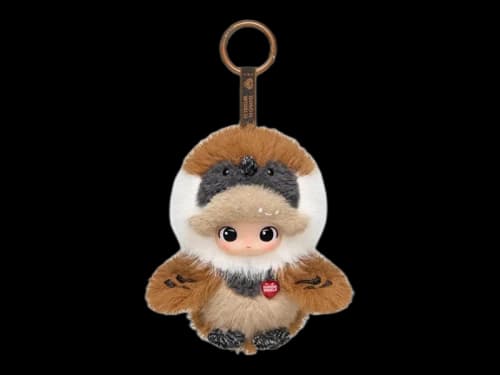 Pop Mart Dear Birds Series Whispers of Love Plush Pendant