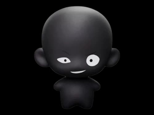 Pop Mart Detective Conan-Super Mini Culprit (Secret Edition) Figure