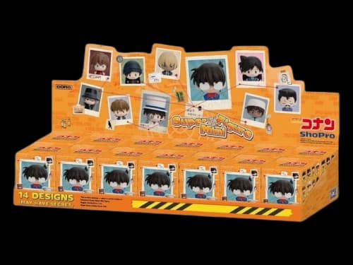 Pop Mart Detective Conan-Super Mini Figure Sealed Case (14 Blind Boxes)
