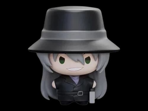 Pop Mart Detective Conan-Super Mini GIN Figure