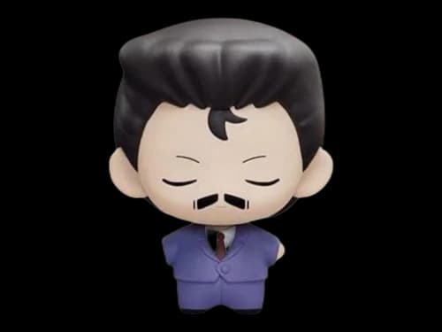 Pop Mart Detective Conan-Super Mini Kogoro Mori Figure