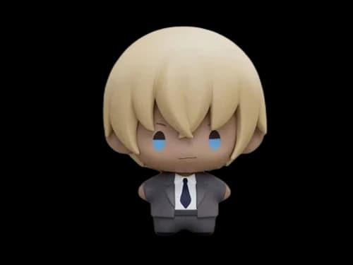 Pop Mart Detective Conan-Super Mini Rei Furuya Figure