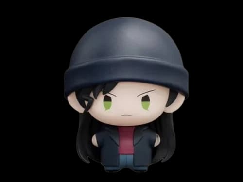 Pop Mart Detective Conan-Super Mini Rye Figure