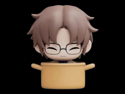 Pop Mart Detective Conan-Super Mini Subaru Okiya (Secret Edition) Figure
