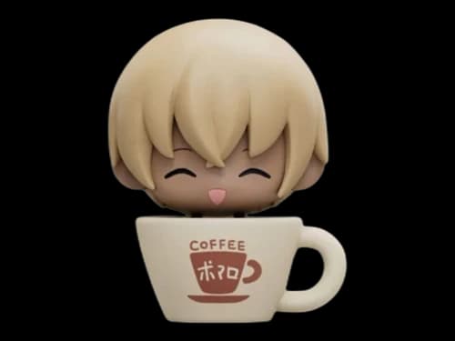 Pop Mart Detective Conan-Super Mini Toru Amuro (Secret Edition) Figure