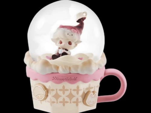 Pop Mart DIMOO Crush On Coffee Series Crystal Ball