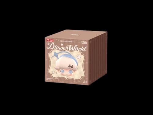 Pop Mart DIMOO Crush on Coffee Series Earphone Case Single Blind Box