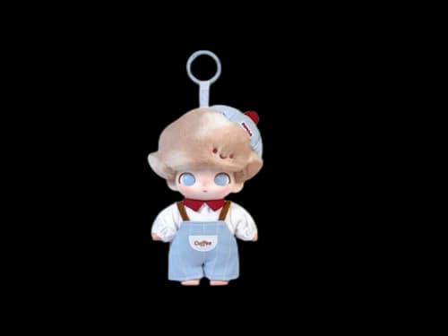 Pop Mart DIMOO Crush on Coffee Series Vinyl Plush Blister Pack