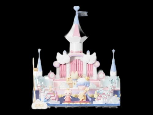 Pop Mart DIMOO Dream Melody Series Melody Ball Figure Blocks