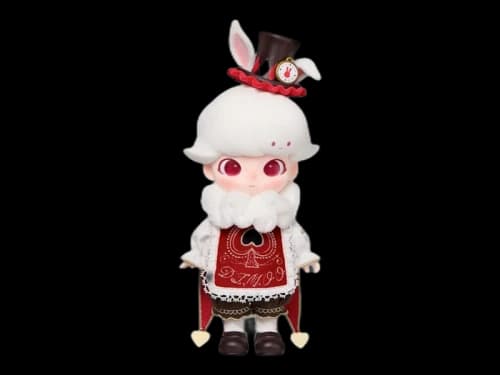 Pop Mart Action Figure DIMOO Fairy Tale Wonderland 1/8 Plop Rabbit