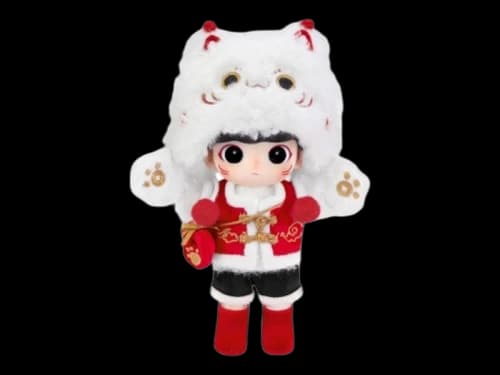 Pop Mart Dimoo Fortune Cat Figure