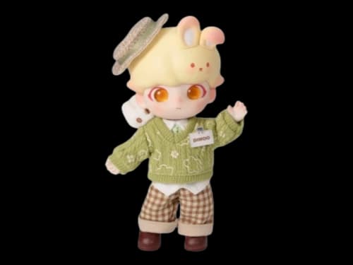 Pop Mart Dimoo Holiday Rabbit Figure
