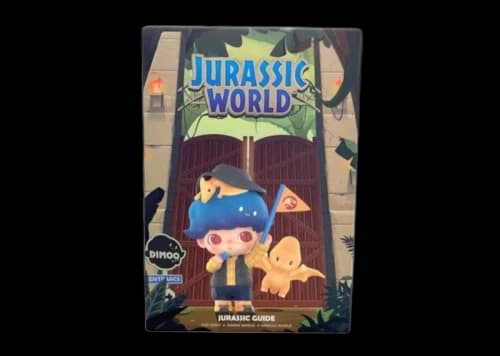 Pop Mart DIMOO Jurassic World Series Figure Single Blind Box