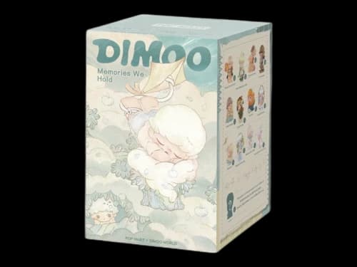 Pop Mart DIMOO Memories We Hold Series Figures Single Blind Box