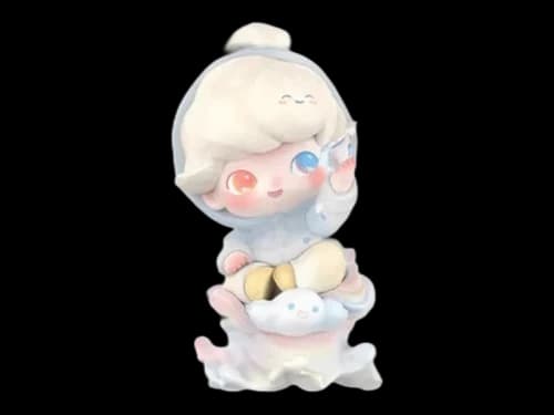 Pop Mart DIMOO Memories We Hold Series Rainbow After Storm Figure